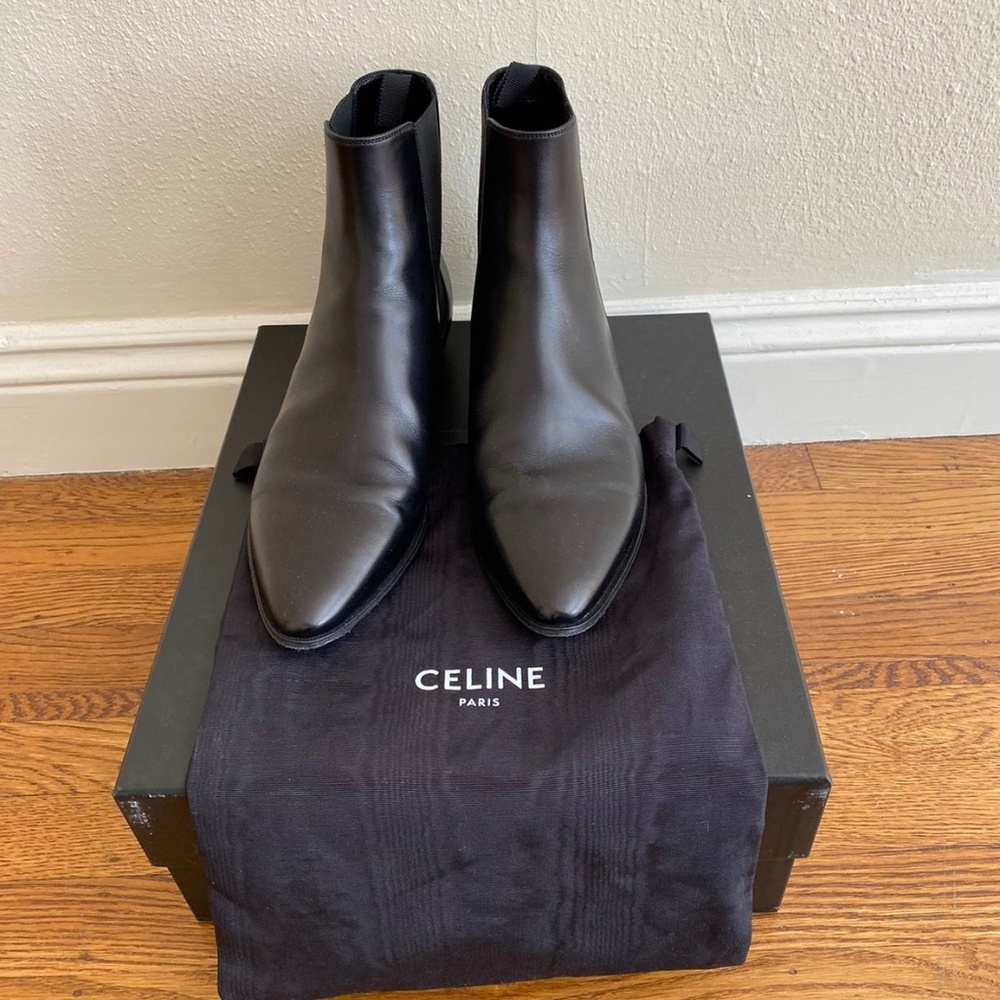 Celine x Hedi Slimane Chelsea boots - Picture 4 of 4
